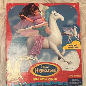 Disney Hercules Pegasus with Magic Wings